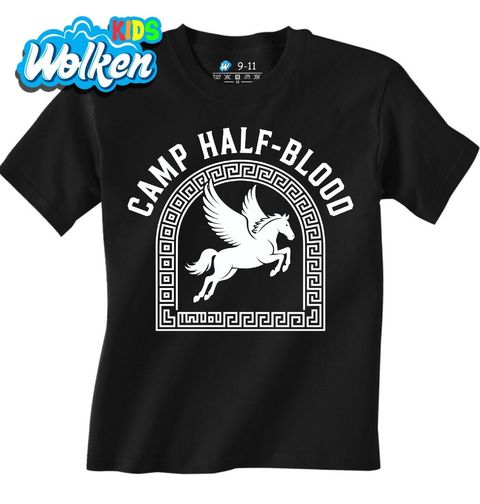 Obrázek produktu Dětské tričko Tábor Polobohů Camp Half-Blood