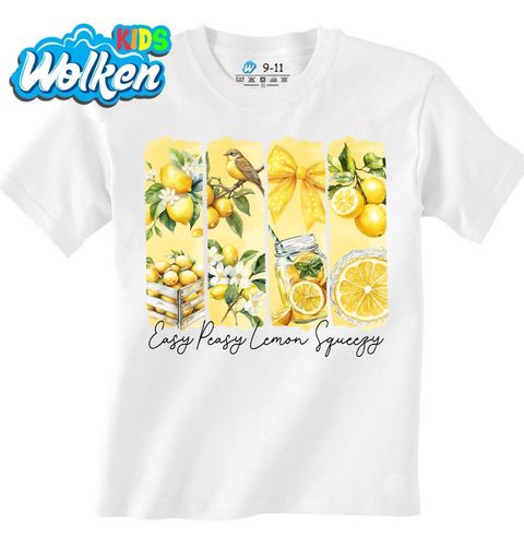 Obrázek produktu Dětské tričko Citronová limonáda Easy Peasy Lemon Squeezy