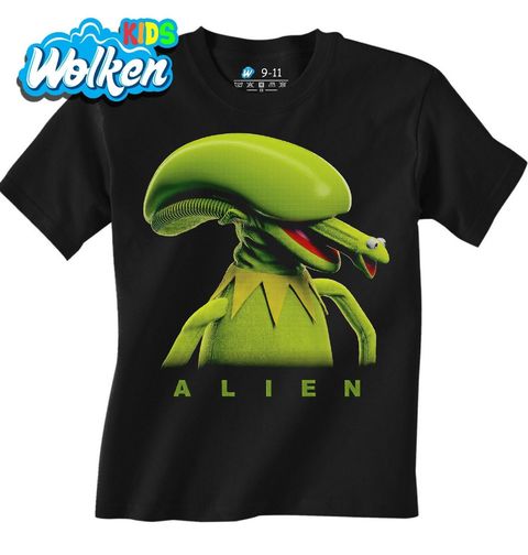 Obrázek produktu Dětské tričko Žabí Vetřelec Kermit