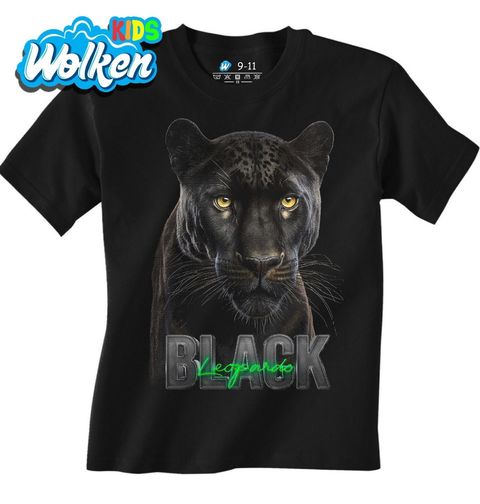 Obrázek produktu Dětské tričko Černý Panter Black Panther