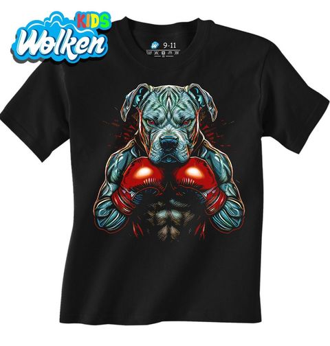 Obrázek produktu Dětské tričko Pitbull Boxer