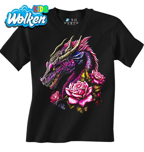 Obrázek produktu Dětské tričko Legenda o Růžovém Draku