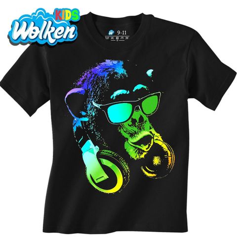 Obrázek produktu Dětské tričko DJ Šimpanz