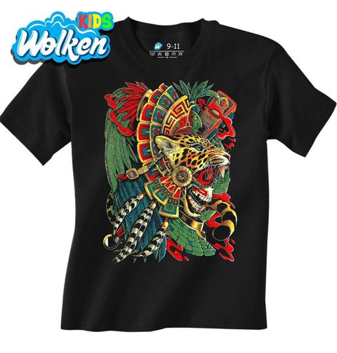 Obrázek produktu Dětské tričko Aztécký Jaguár