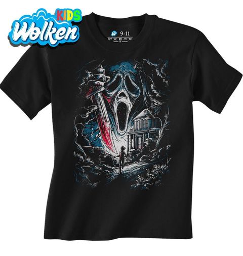 Obrázek produktu Dětské tričko Vražedný Ghostface
