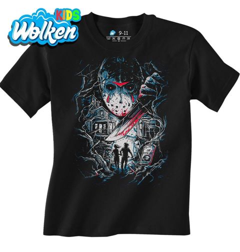 Obrázek produktu Dětské tričko Vražedný Jason Voorhees