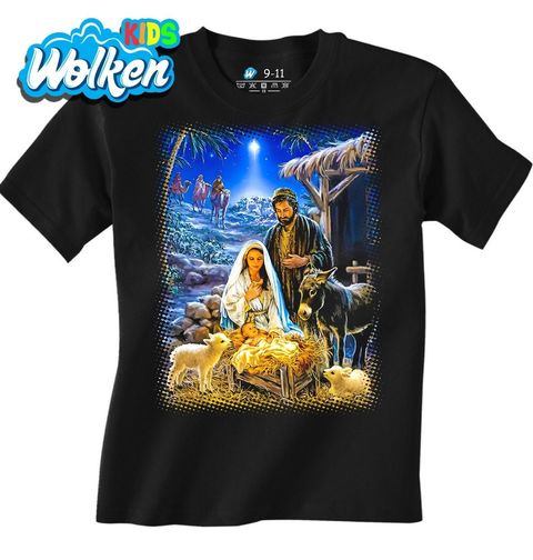 Obrázek produktu Dětské tričko Narození Spasitele