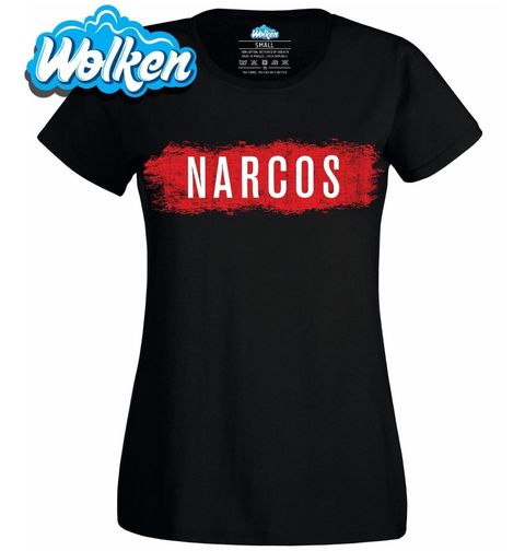 Obrázek produktu Dámské tričko Narcos Gang