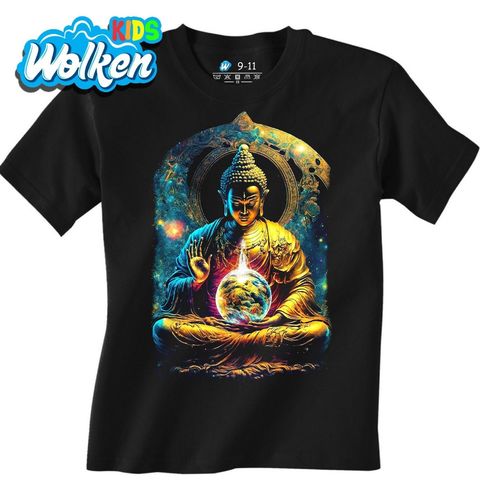 Obrázek produktu Dětské tričko Buddha Stvořitel Energie Země