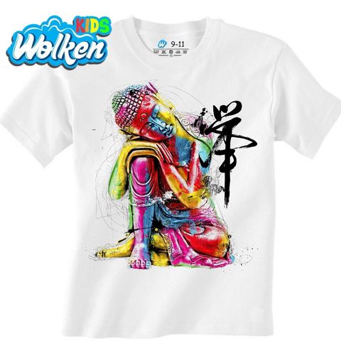 Obrázek produktu Dětské tričko Barevný Buddha
