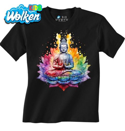 Obrázek produktu Dětské tričko Budha Meditace v Lotusu