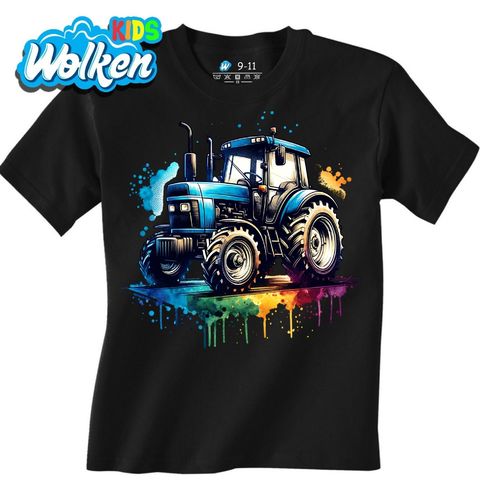 Obrázek produktu Dětské tričko Barevný Traktor