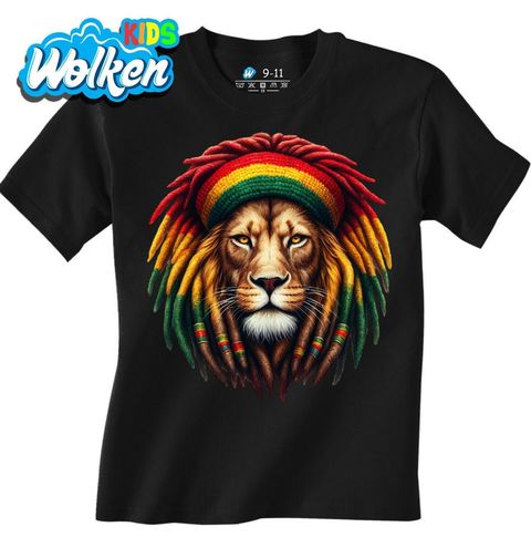 Obrázek produktu Dětské tričko Rasta Lev