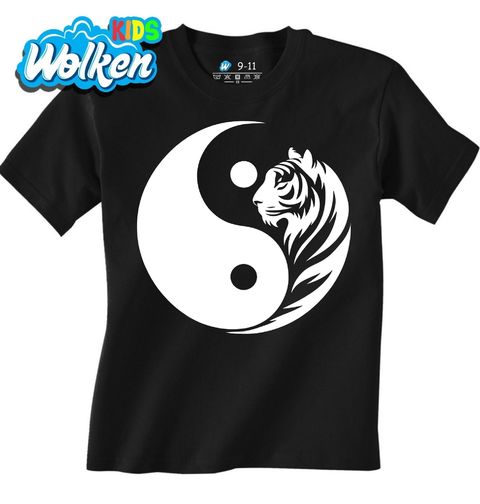 Obrázek produktu Dětské tričko Jin a Jang Tygr Yin Yang Tiger