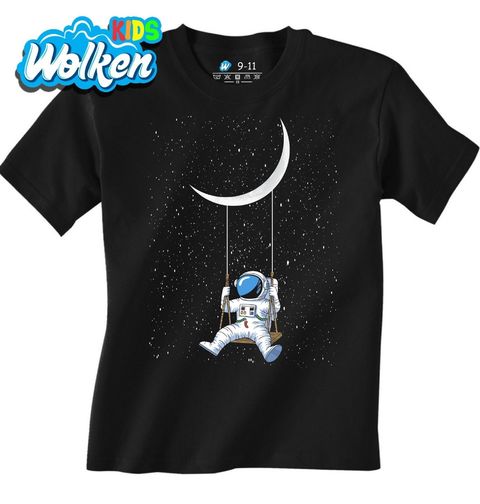 Obrázek produktu Dětské tričko Astronaut Houpačka v Galaxii