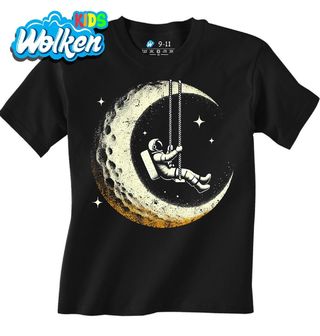 Dětské tričko Astronaut na Měsíční houpačce.jpg