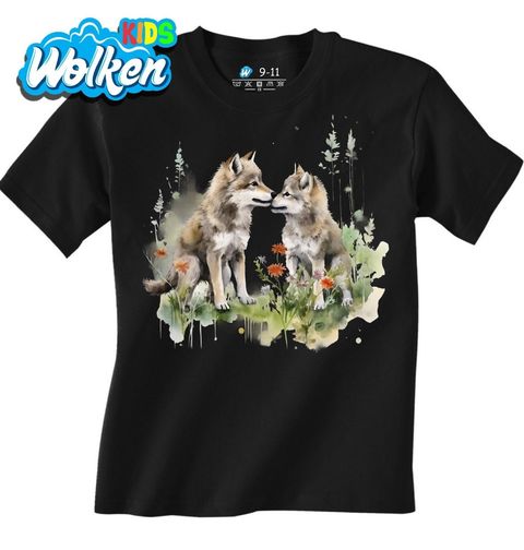 Obrázek produktu Dětské tričko Vlčí mláďaťa