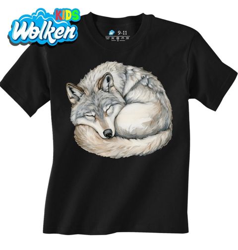 Obrázek produktu Dětské tričko Spící Vlk