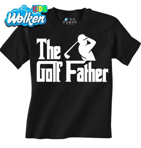Obrázek produktu Dětské tričko The Golf Father Kmotr Golfista