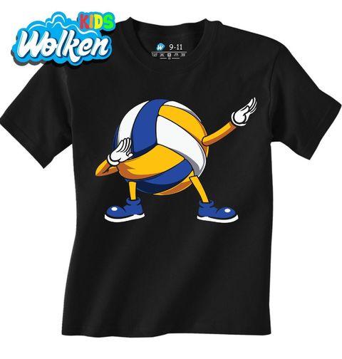 Obrázek produktu Dětské tričko Volejbalový míč Dabbing Volleyball