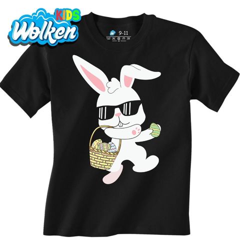 Obrázek produktu Dětské tričko Velikonoční Cool Zajíc