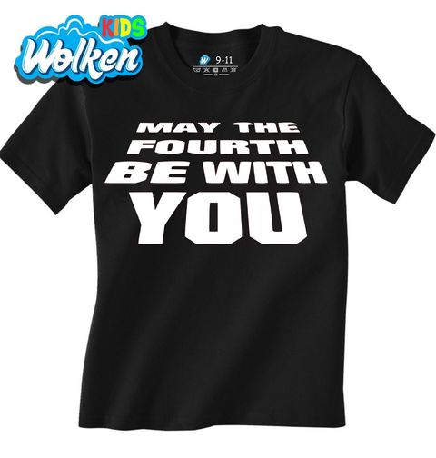 Obrázek produktu Dětské tričko Čtvrtý květen ať je s tebou Star Wars Day