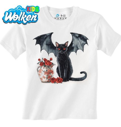 Obrázek produktu Dětské tričko Gotická Kočka