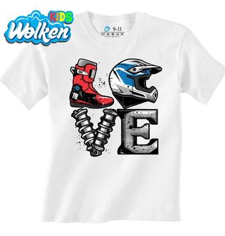 Dětské tričko Motokrosová Láska.jpg