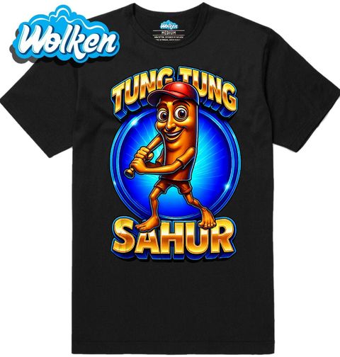Obrázek produktu Pánské tričko Baseballista Tung Tung Tung Sahur