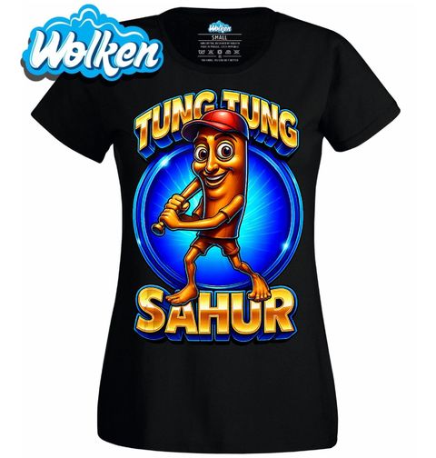 Obrázek produktu Dámské tričko Baseballista Tung Tung Tung Sahur