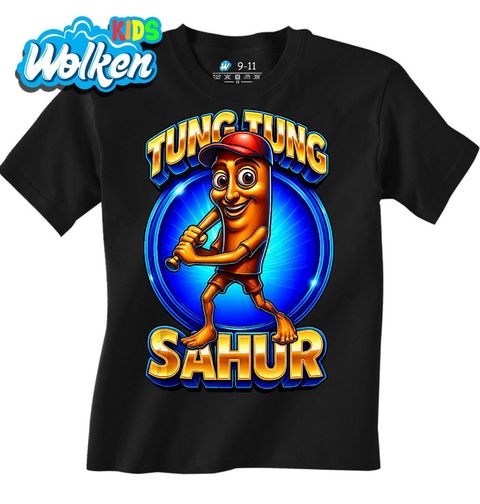 Obrázek produktu Dětské tričko Baseballista Tung Tung Tung Sahur
