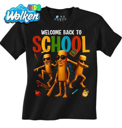Obrázek produktu Dětské tričko Školní Tung Sahur Back to School 