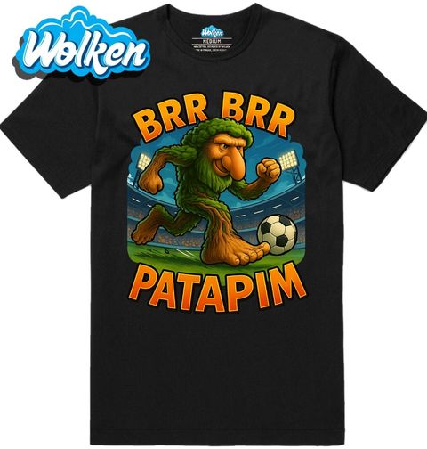 Obrázek produktu Pánské tričko Fotbalista Brr Brr Patapim