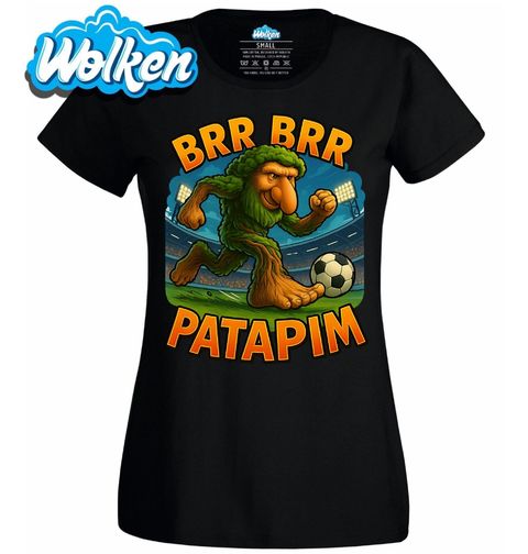 Obrázek produktu Dámské tričko Fotbalista Brr Brr Patapim