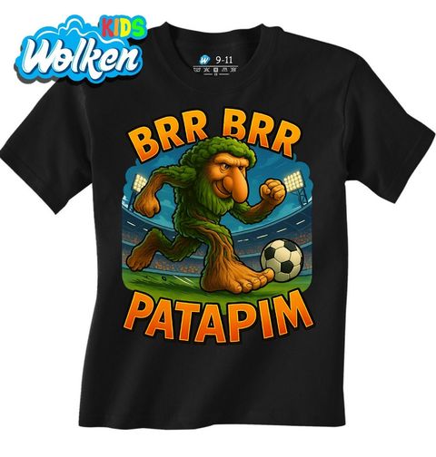 Obrázek produktu Dětské tričko Fotbalista Brr Brr Patapim