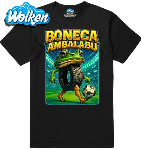 Obrázek produktu Pánské tričko Fotbalista Boneca Ambalabu