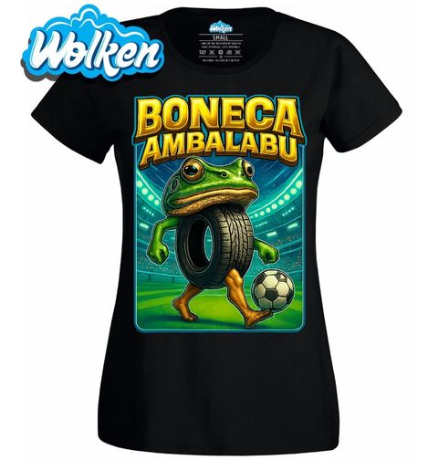 Obrázek produktu Dámské tričko Fotbalista Boneca Ambalabu