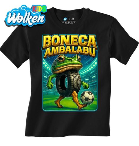 Obrázek produktu Dětské tričko Fotbalista Boneca Ambalabu