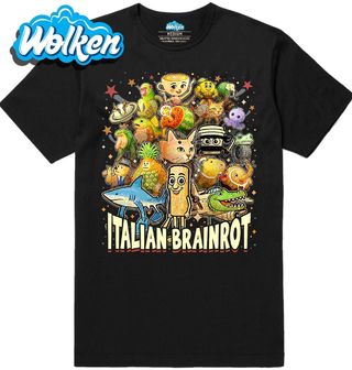 Pánské tričko Brainrotový Multivesmír.jpg