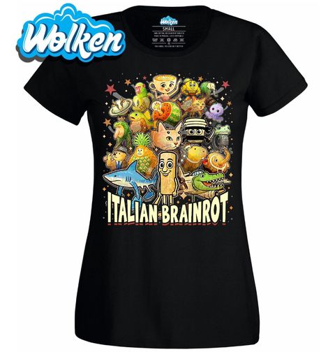 Obrázek produktu Dámské tričko Brainrotový Multivesmír
