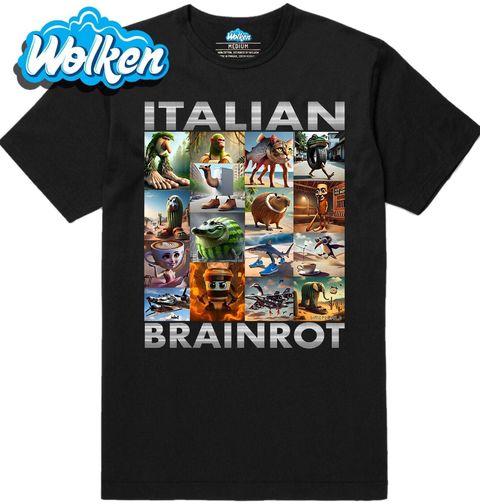 Obrázek produktu Pánské tričko Italská Brainrot Galerie