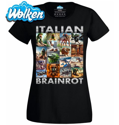 Obrázek produktu Dámské tričko Italská Brainrot Galerie