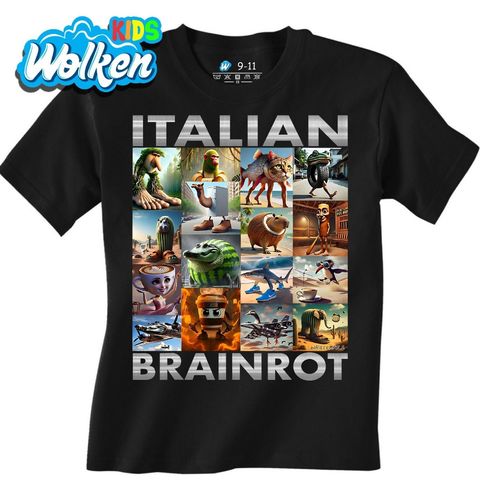 Obrázek produktu Dětské tričko Italská Brainrot Galerie