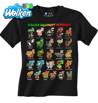 Dětské tričko Italská Brainrot Abeceda.jpg