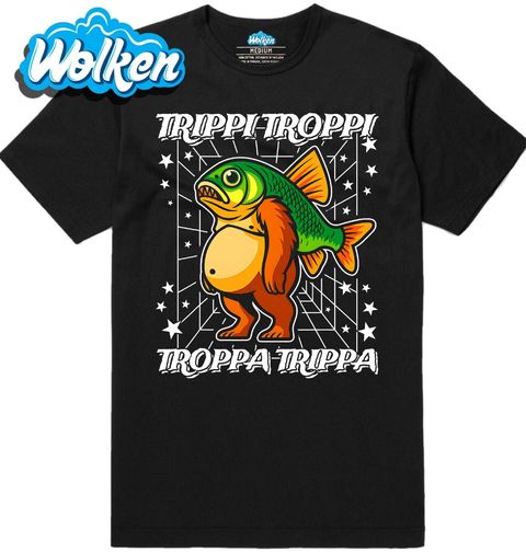 Obrázek produktu Pánské tričko Kosmická Trippi Troppi z Jiné Dimenze