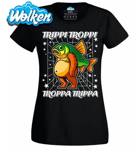 Obrázek produktu Dámské tričko Kosmická Trippi Troppi z Jiné Dimenze