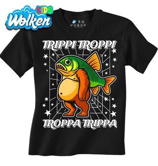 Dětské tričko Kosmická Trippi Troppi z Jiné Dimenze.jpg