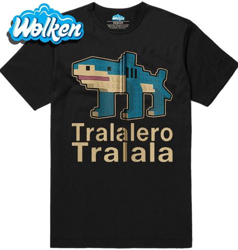 Obrázek produktu Pánské tričko Lego Žralok Tralalero Tralala