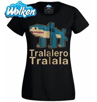 Dámské tričko Lego Žralok Tralalero Tralala.jpg