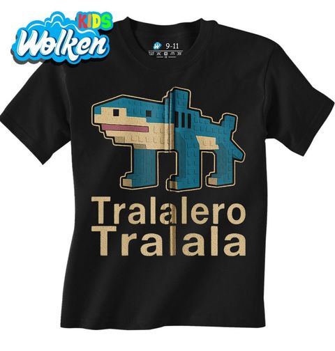 Obrázek produktu Dětské tričko Lego Žralok Tralalero Tralala